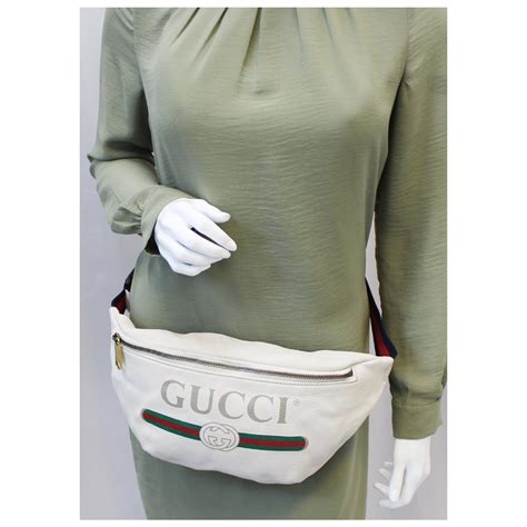 gucci bum bag large|gucci belt bag women.